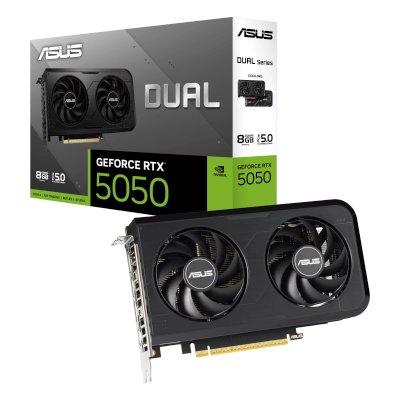 видеокарта ASUS nVidia GeForce RTX 5050 8Gb DUAL-RTX5050-8G