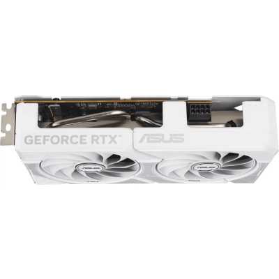 видеокарта ASUS nVidia GeForce RTX 5060 8Gb DUAL-RTX5060-O8G-WHITE Белый