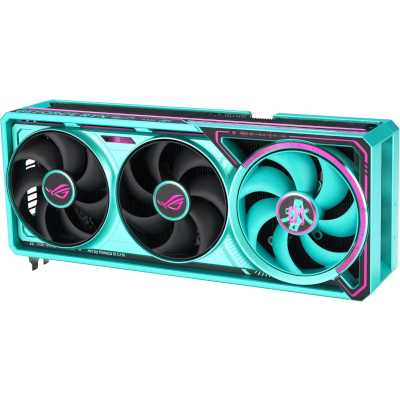 видеокарта ASUS nVidia GeForce RTX 5080 16Gb ROG-ASTRAL-RTX5080-O16G-MIKU-W