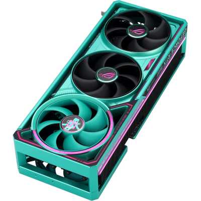 видеокарта ASUS nVidia GeForce RTX 5080 16Gb ROG-ASTRAL-RTX5080-O16G-MIKU-W