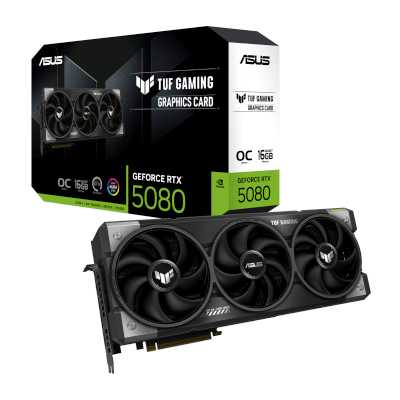 видеокарта ASUS nVidia GeForce RTX 5080 16Gb TUF-RTX5080-O16G-GAMING
