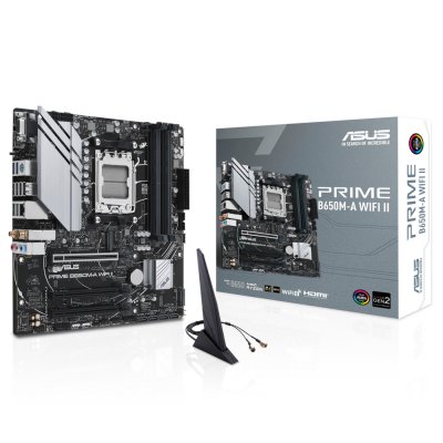 материнская плата ASUS Prime B650M-A WiFi II