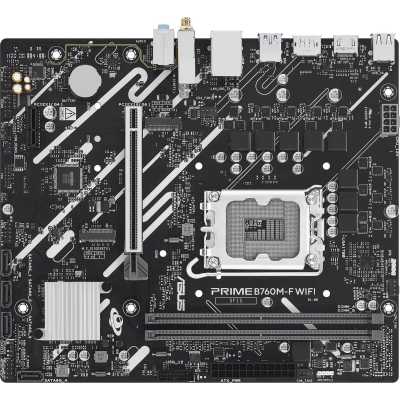 материнская плата ASUS Prime B760M-F WiFi Черный