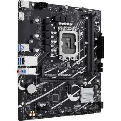 материнская плата ASUS Prime B760M-F Черный