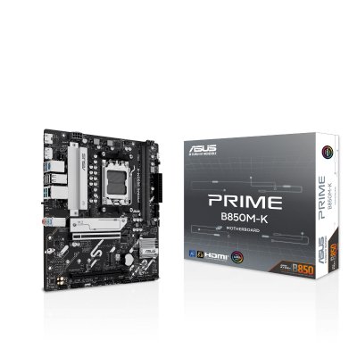 материнская плата ASUS Prime B850M-K Черный