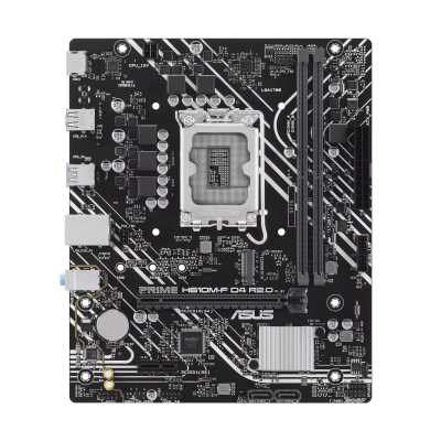 материнская плата ASUS Prime H610M-F D4 R2.0 Черный