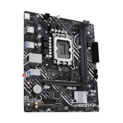материнская плата ASUS Prime H610M-F D4 R2.0 Черный