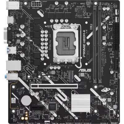 материнская плата ASUS Prime H810M-K Черный