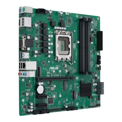 материнская плата ASUS Pro B760M-C-CSM