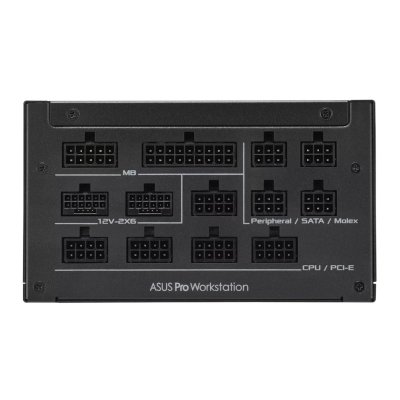 блок питания ASUS Pro WS 1600W 90YE00Z2-B0NA00 Черный