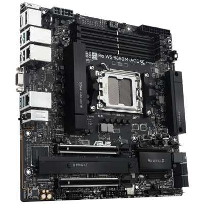 материнская плата ASUS Pro WS B850M-Ace SE Черный