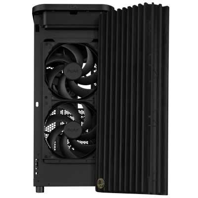 корпус ASUS ProArt PA401 Wood Metal PWM Black