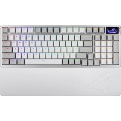 клавиатура ASUS ROG Azoth 96 HE 90MP040H-BKRA10 Белый