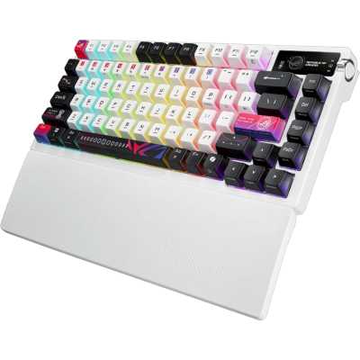 клавиатура ASUS ROG Azoth X M704 White 90MP044F-BKRA30 Белый, красный, чёрный
