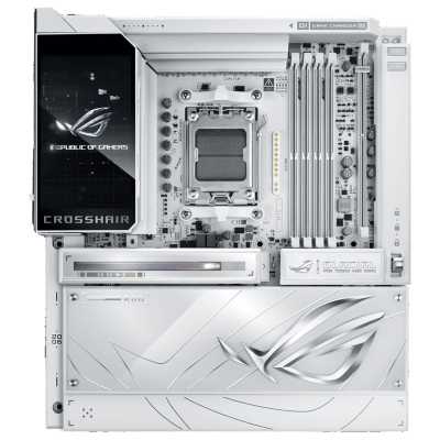 материнская плата ASUS ROG Crosshair X870E Glacial Белый