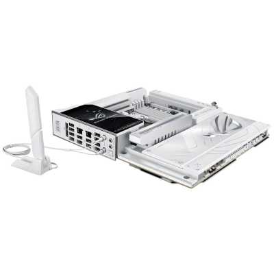 материнская плата ASUS ROG Crosshair X870E Glacial Белый