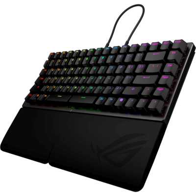 клавиатура ASUS ROG Falcata 90MP043H-BKRA00 Черный