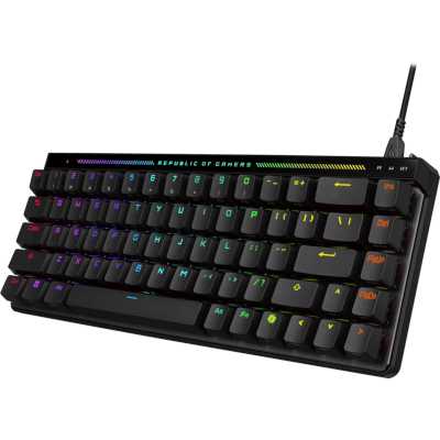клавиатура ASUS ROG Falchion Ace HFX 90MP03VE-BKRA20 Черный