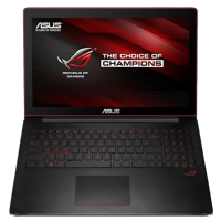 ноутбук ASUS ROG G501JW-CN036H 90NB0873-M00440 Черный