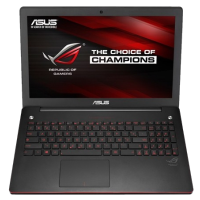 ноутбук ASUS ROG G550JK-CN284H 90NB04L3-M03360 Черный