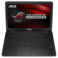 ноутбук ASUS ROG G551JW-DM074D 90NB08B2-M00860