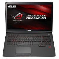 ноутбук ASUS ROG G751JL-T7042H 90NB0892-M00660 Черный
