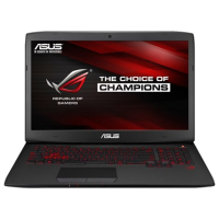 ноутбук ASUS ROG G751JL-T7065T 90NB0892-M01620 Черный