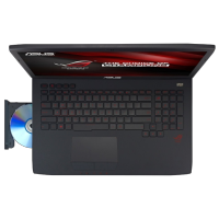 ноутбук ASUS ROG G751JY-T7449T 90NB06F1-M07110 Черный