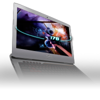 ноутбук ASUS ROG G752VM-GC032T 90NB0D61-M00450 Серебристый