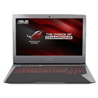 ноутбук ASUS ROG G752VY-GC332T 90NB09V1-M03880 Серебристый