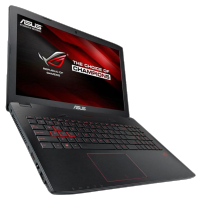 ноутбук ASUS ROG GL552VW-CN893T 90NB09I3-M11320 Серый