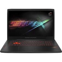 ноутбук ASUS ROG GL702ZC-GC104T 90NB0FV1-M02780 Черный