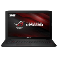 ноутбук ASUS ROG GL752VW-T4233T 90NB0A42-M03060 Серебристый