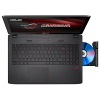 ноутбук ASUS ROG GL752VW-T4235D 90NB0A42-M03100 Серебристый