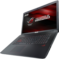 ноутбук ASUS ROG GL752VW-T4474T 90NB0A42-M06610 Серый