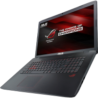 ноутбук ASUS ROG GL752VW-T4504T 90NB0A42-M07040 Серый