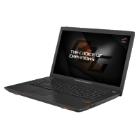 ноутбук ASUS ROG GL753VD-GC278T 90NB0DM2-M04140 Черный