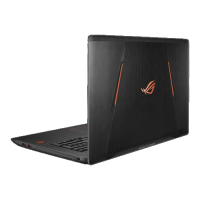 ноутбук ASUS ROG GL753VD-GC278T 90NB0DM2-M04140 Черный