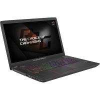 ноутбук ASUS ROG GL753VE-GC047T 90NB0DN2-M00600 Черный