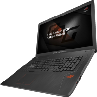 ноутбук ASUS ROG GL753VE-GC047T 90NB0DN2-M00600 Черный