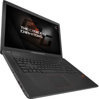 ноутбук ASUS ROG GL753VE-GC047T 90NB0DN2-M00600 Черный