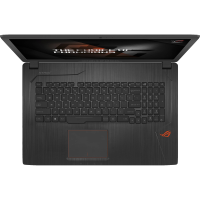 ноутбук ASUS ROG GL753VE-GC047T 90NB0DN2-M00600 Черный