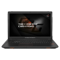 ноутбук ASUS ROG GL753VE-GC047T 90NB0DN2-M00600 Черный
