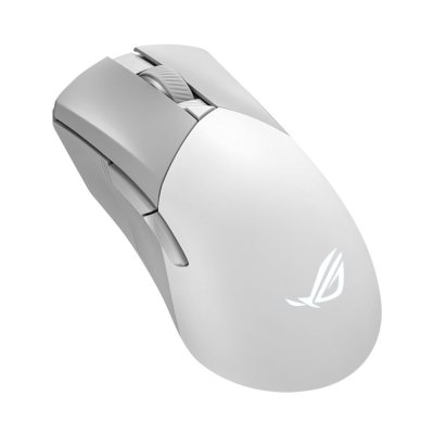 мышь ASUS ROG Gladius III Wireless AimPoint White 90MP02Y0-BMUA10 Белый-серый