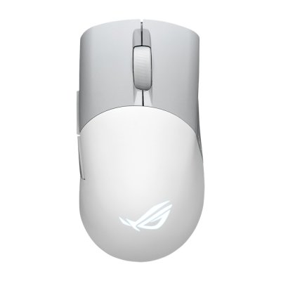 мышь ASUS ROG Keris Wireless AimPoint White 90MP02V0-BMUA10 Белый-серый