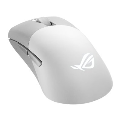 мышь ASUS ROG Keris Wireless AimPoint White 90MP02V0-BMUA10 Белый-серый