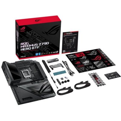 материнская плата ASUS ROG Maximus Z790 Hero BTF