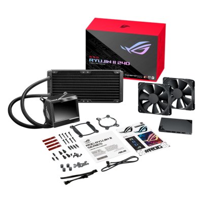 система водяного охлаждения ASUS ROG Ryujin II 240