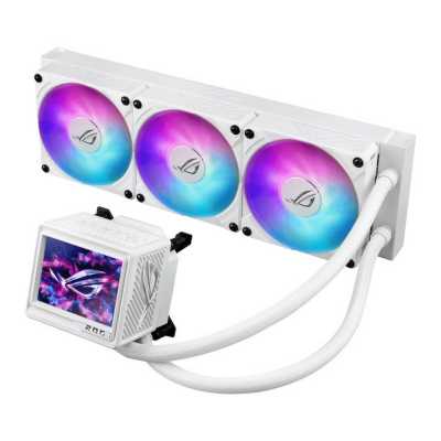 кулер ASUS ROG Ryujin III 360 ARGB Extreme White Белый
