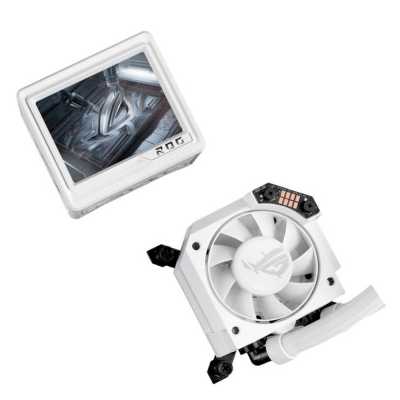 кулер ASUS ROG Ryujin III 360 ARGB Extreme White Белый